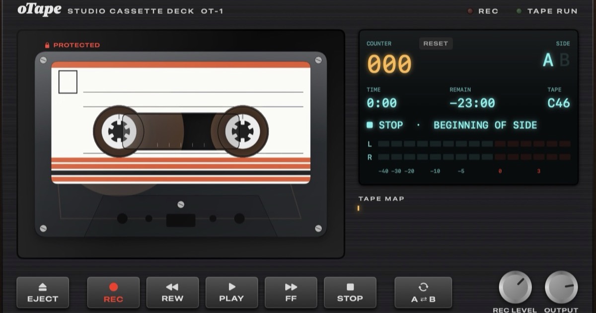 I created oTAPE - an open digital cassette format, with a Mac recorder and a browser-based player